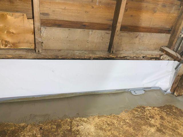 WaterGuard French Drain System