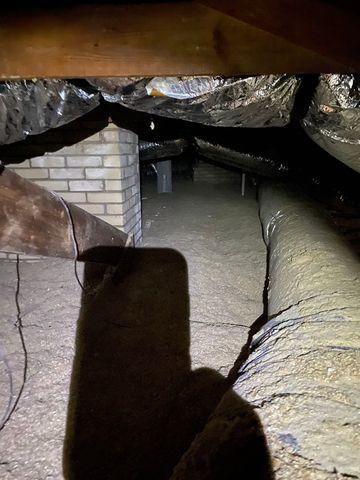 Crawlspace Before