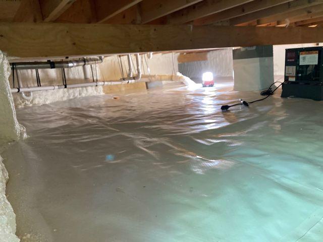 New Waterproofing
