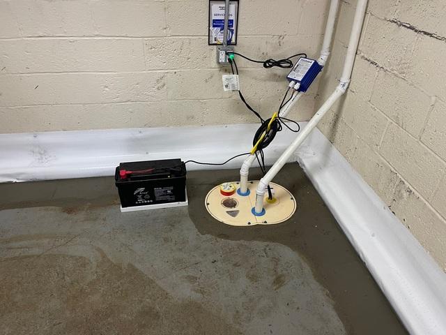 TripleSafe Sump Pump System