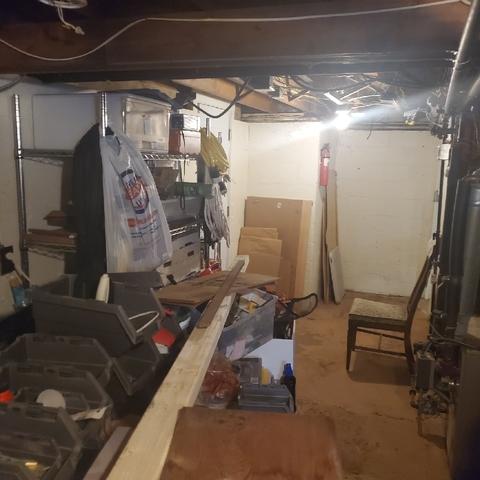 Basement Before
