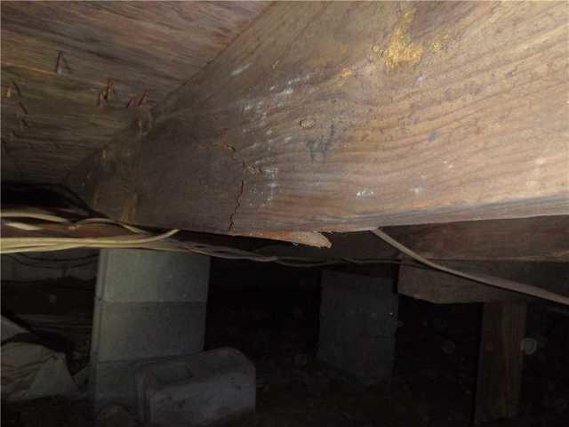 Cracked Joist