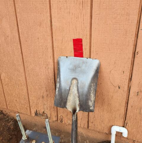 Underpinning Installation Process: Shovels and Determination