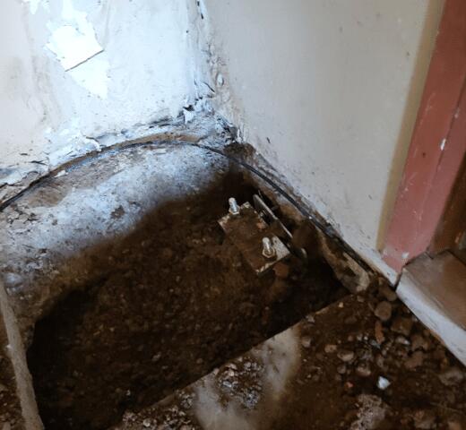 Underpinning Installation Process: Where does each pier go?