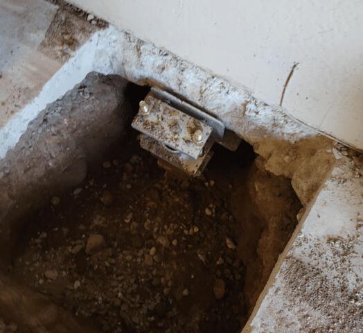 Underpinning Installation Process: Last Assessment
