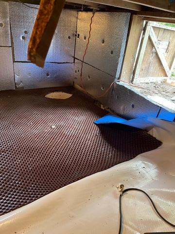 Drainage Matting