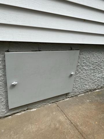 Crawl Space Vent Cover