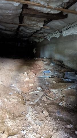 Dirty Crawl Space
