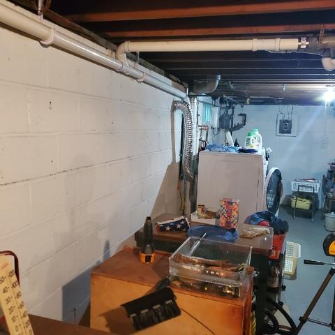 Basement Before