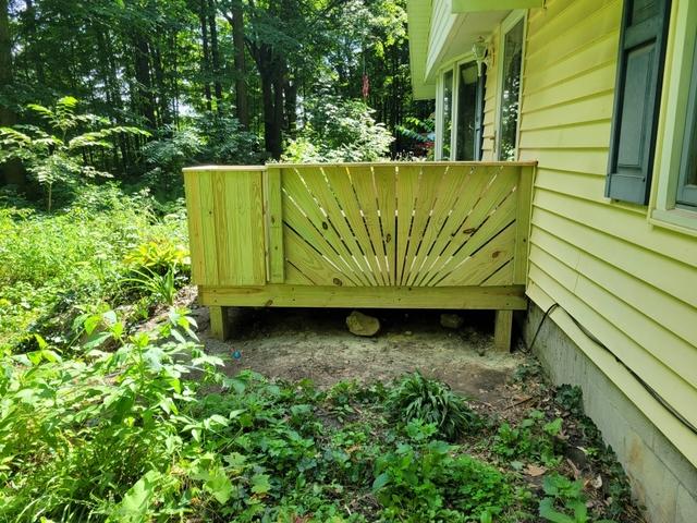 Decorative Starburst Handrail