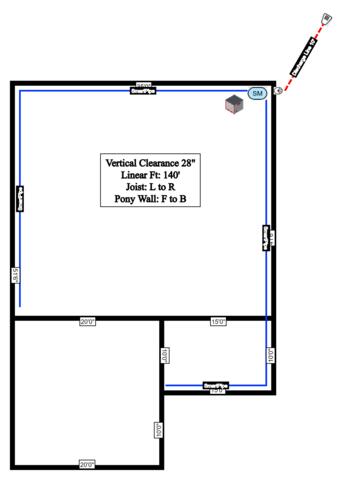 Crawl Space Blueprints