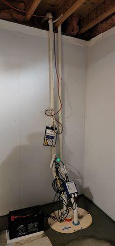 TripleSafe Sump Pump System