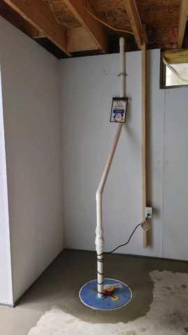 Sump Pump System