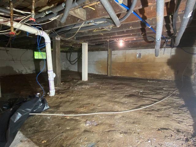 Old Insulation Removed