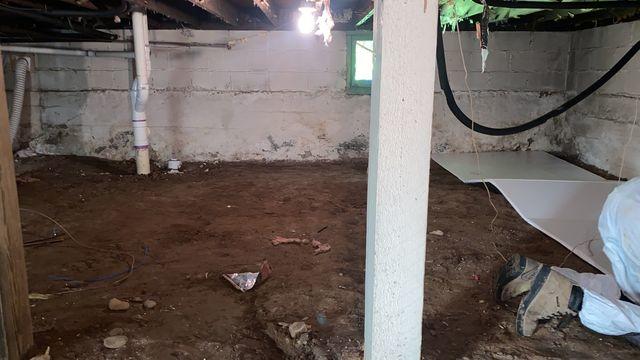 Beginning of Insulation Process