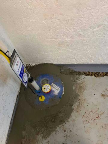 Sump Pump Installation