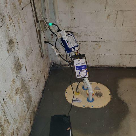 TripleSafe Sump Pump System