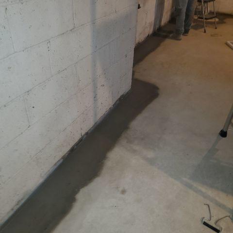 WaterGuard French Drain System