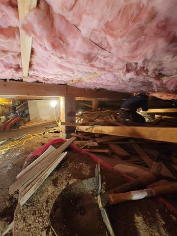 Crawl Space Repair