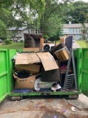 Check out how our junkluggers take care of our customer's stuff. Some of our customers have a bunch of stuff that needs our help to get their space back. Our furniture hauling experts are perfect for these types of jobs.