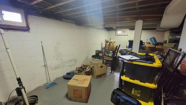 Basement Before