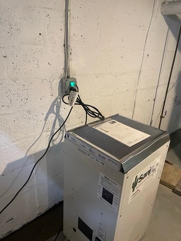 SaniDry Dehumidifier
