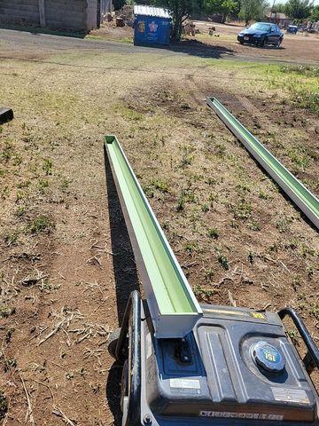 New Gutter Before Install