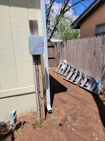Downspout Installation