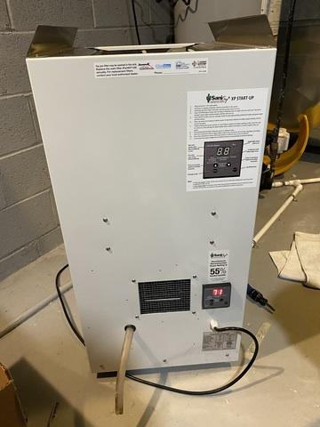 Basement Dehumidifier