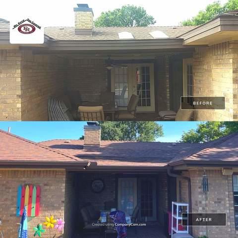 Here is a before and after of the completed skylight removal and roof repair. Turns out the repair was a success and the homeowner was pleased with the outcome!