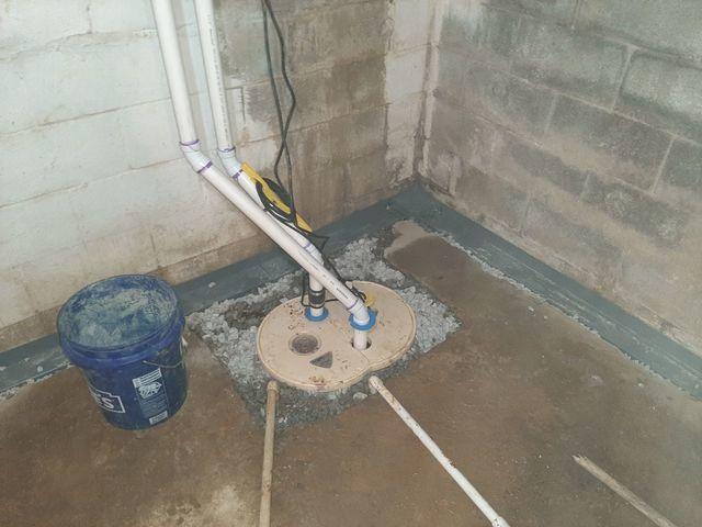 Triple Sump Pump