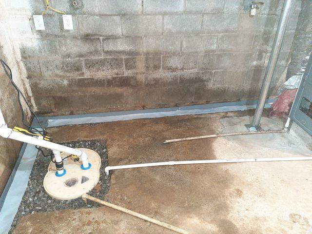 Triple Sump Pump