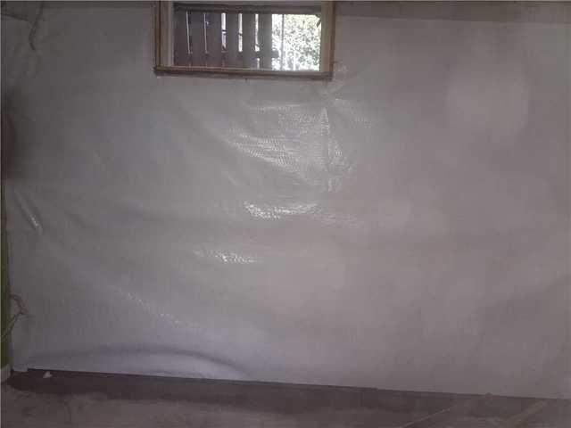 During Waterproofing