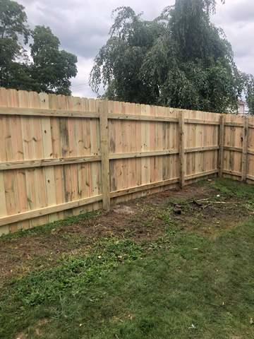 6' Privacy Natural Pressure Treated Woood Fence