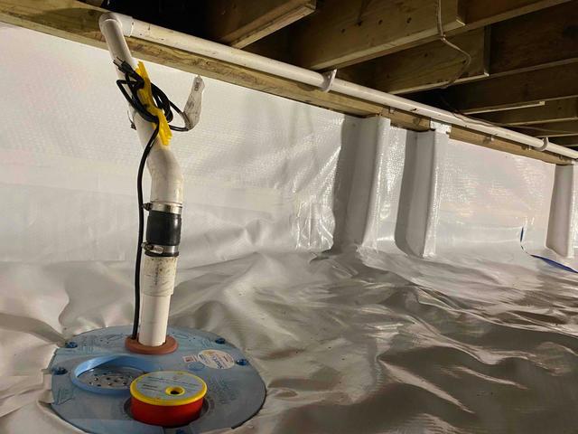 Crawl Space Sump Pump