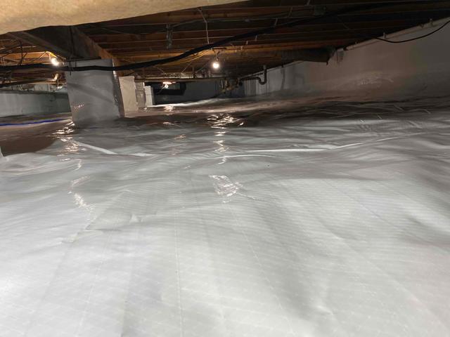 Crawl Space Encapsulation System