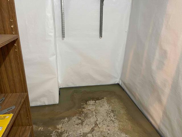 Basement Drainage System