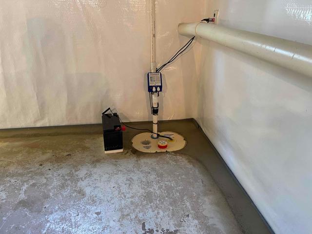 Basement Sump Pump