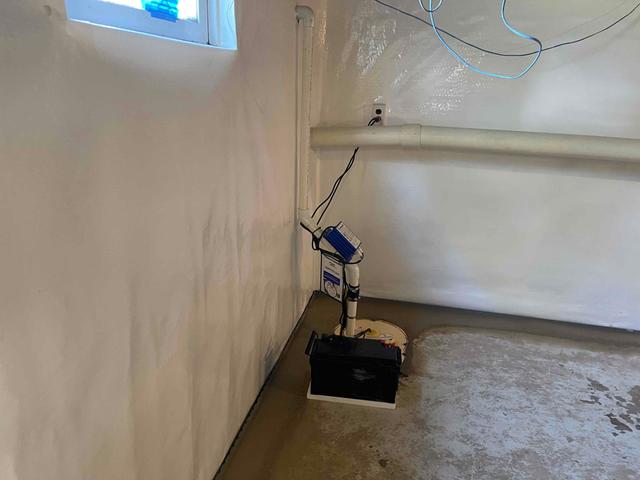 Basement Waterproofing System