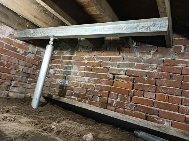 Crawl Space Support Post