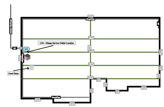 Crawl Space Blueprints