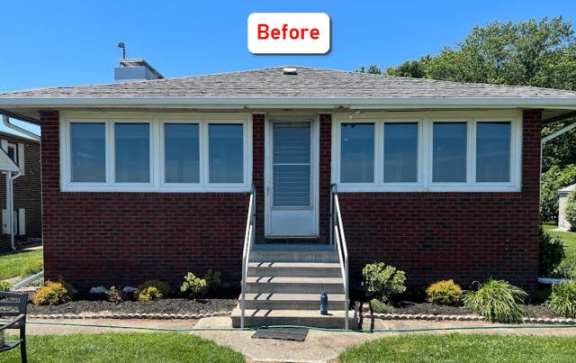 <p>With the old windows, the client wasn't able to open them to allow for a breeze. Yet they were still dealing with water leaking in.</p>