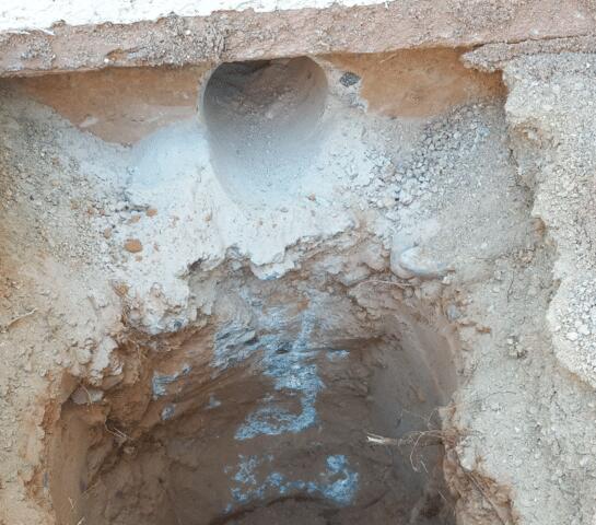 MoistureLevel® Smart Foundation System Process: PVC Pipes