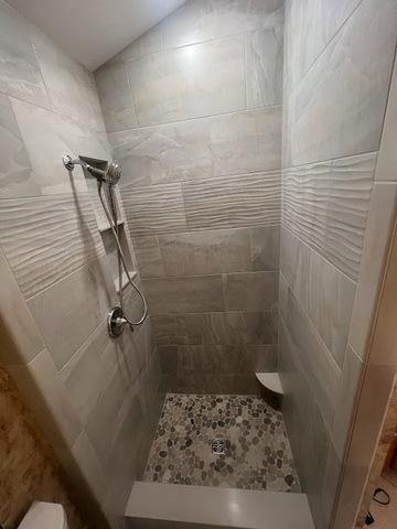 The finished product