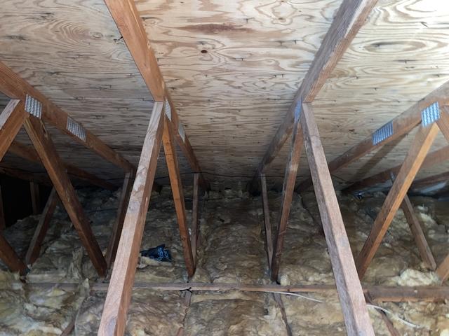 Lack of Insulation and mold remediated