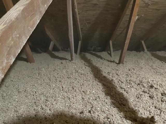 Remediated and new Insulation