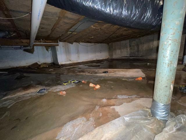 Crawl Space Flood