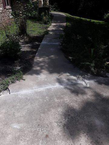 Sidewalk Repaired