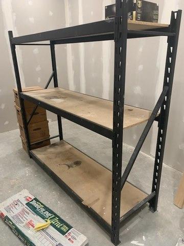 The Junkluggers of Atlanta Metro East team was asked by a customer today in Peachtree Corners to get rid of junk for them. it could help with this shelf or other furniture removal & the outcome will be the same: a satisfied customer.