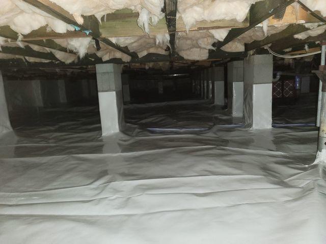 Encapsulated Crawl Space